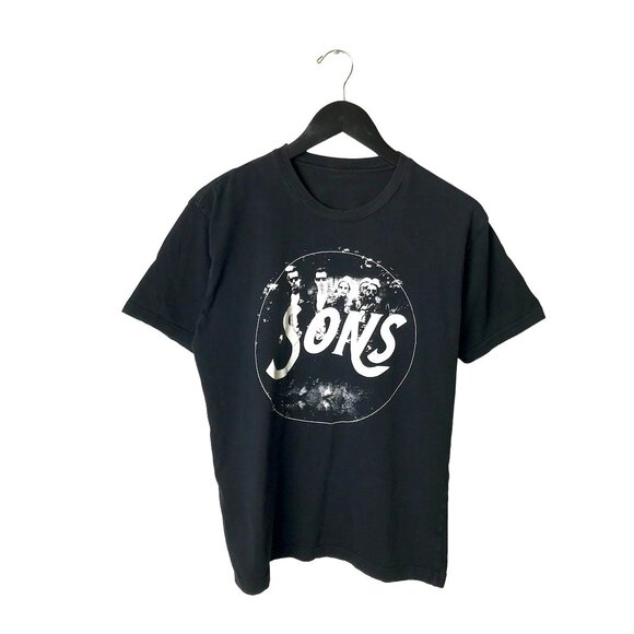 Sons of God Other - Distressed Sons Music Tee Medium Black Band Shirt